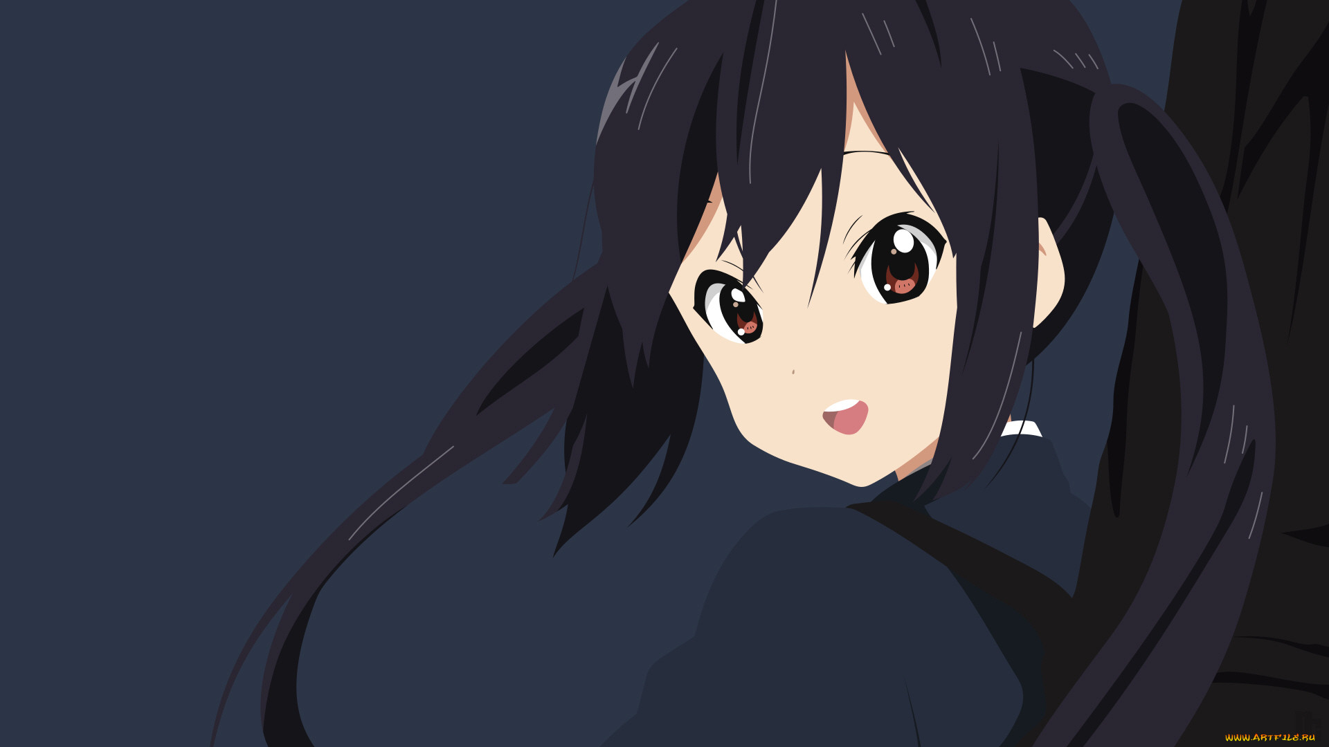 , k-on, azusa